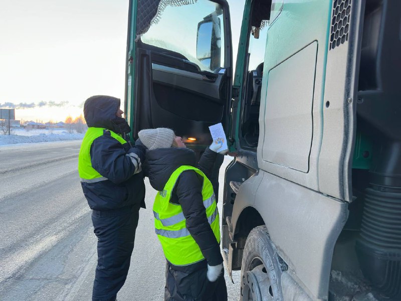 Противодействие коррупции на дорогах: в Новосибирске провели совместный профилактический рейд